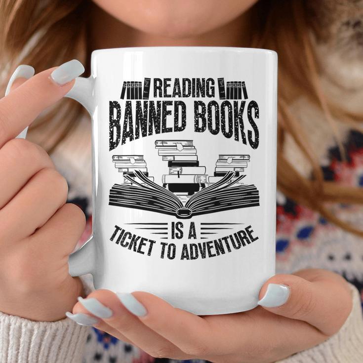 Book Lover Banned Book List Banned Book Set Librarian Graphic Print Coffee Mug Unique Gifts