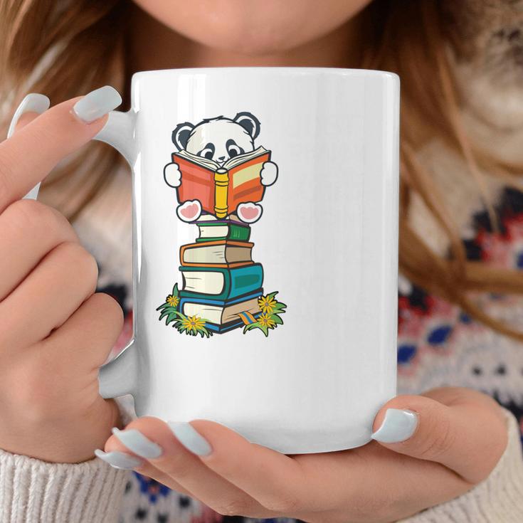 Book Lover Shirt Kids Panda Lover Book Reading Graphic Print Coffee Mug Unique Gifts