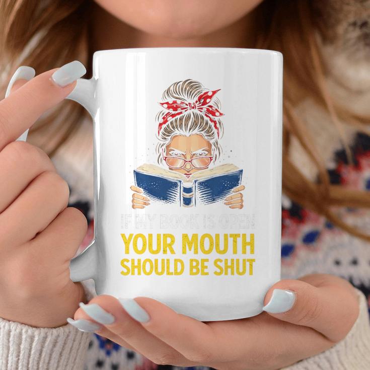If My Book Is Open Reader Premium Tri-Blend Graphic Print Coffee Mug Unique Gifts If My Book Is Open Reader Premium Tri-Blend Graphic Print Coffee Mug Unique Gifts