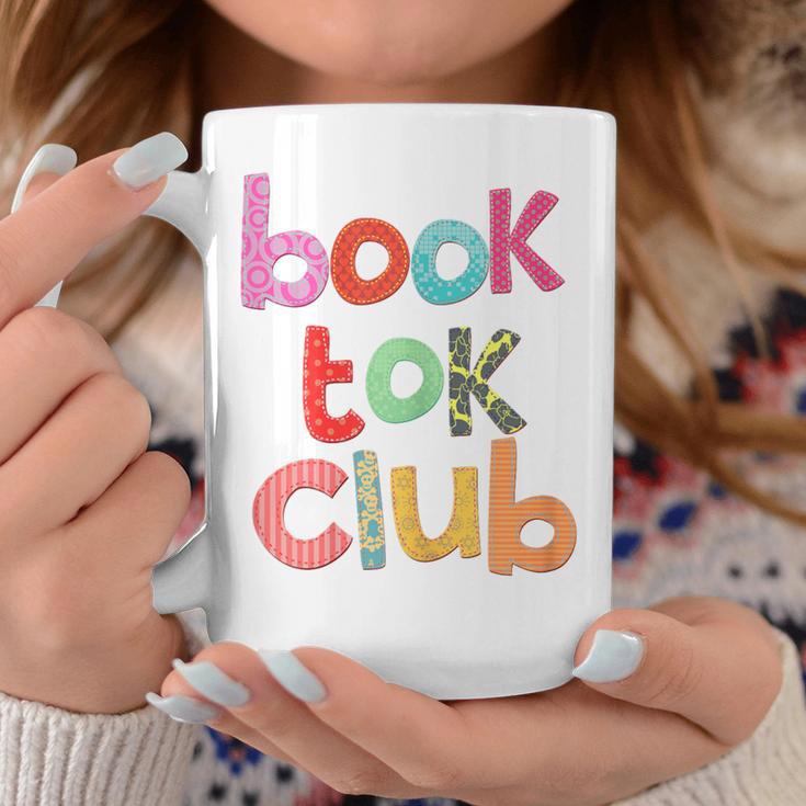 Book Tok Club Book Lover Bookish Librarian Reading Reads Graphic Print Coffee Mug Unique Gifts