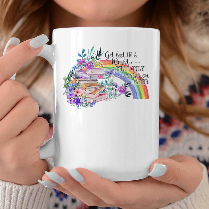Book Is A World That Only Exists On Paper Graphic Print Coffee Mug Unique Gifts