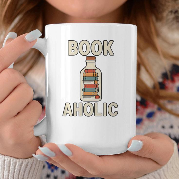 Bookaholic – Book Lover Pun Graphic For Readers Premium Tri-Blend Graphic Print Coffee Mug Unique Gifts