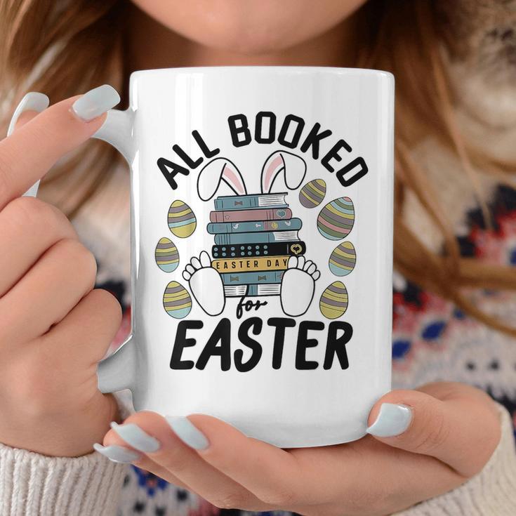 All Booked For Easter Bunny And Books Lovers Teacher For Men Women Graphic Print Coffee Mug Unique Gifts All Booked For Easter Bunny And Books Lovers Teacher For Men Women Graphic Print Coffee Mug Unique Gifts