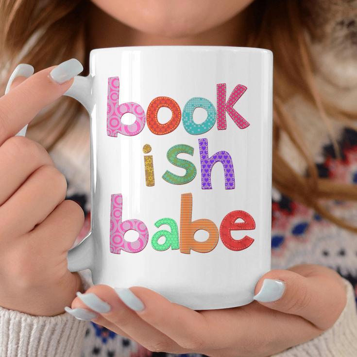 Bookish Babe Book Lovers Women Woman Loves To Read Reading Graphic Print Coffee Mug Unique Gifts