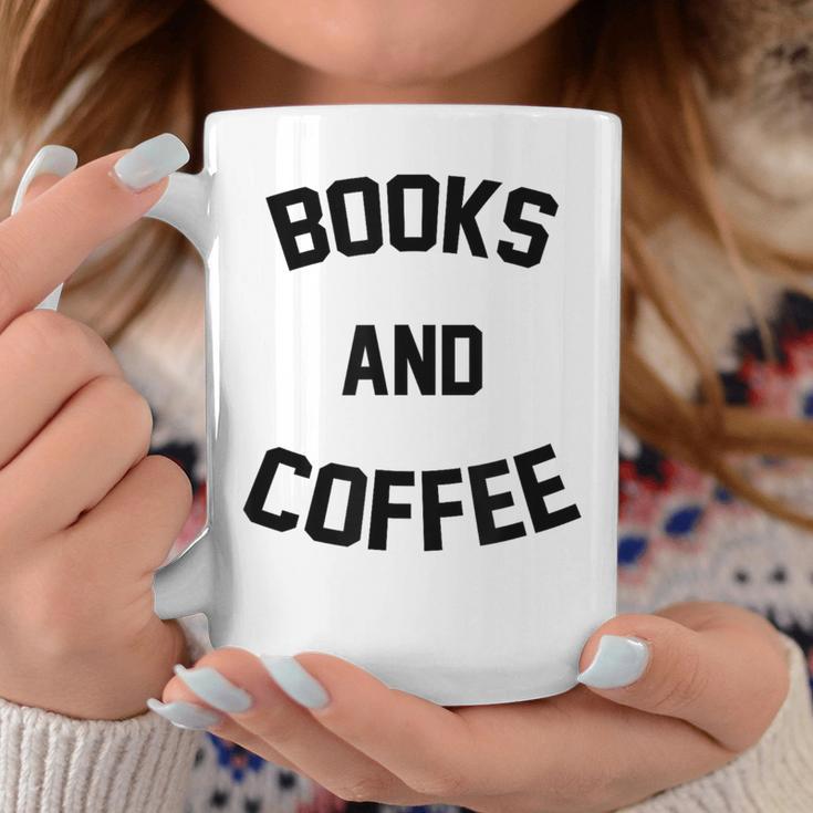Books And Coffee Reading Lover Graphic Print Coffee Mug Unique Gifts