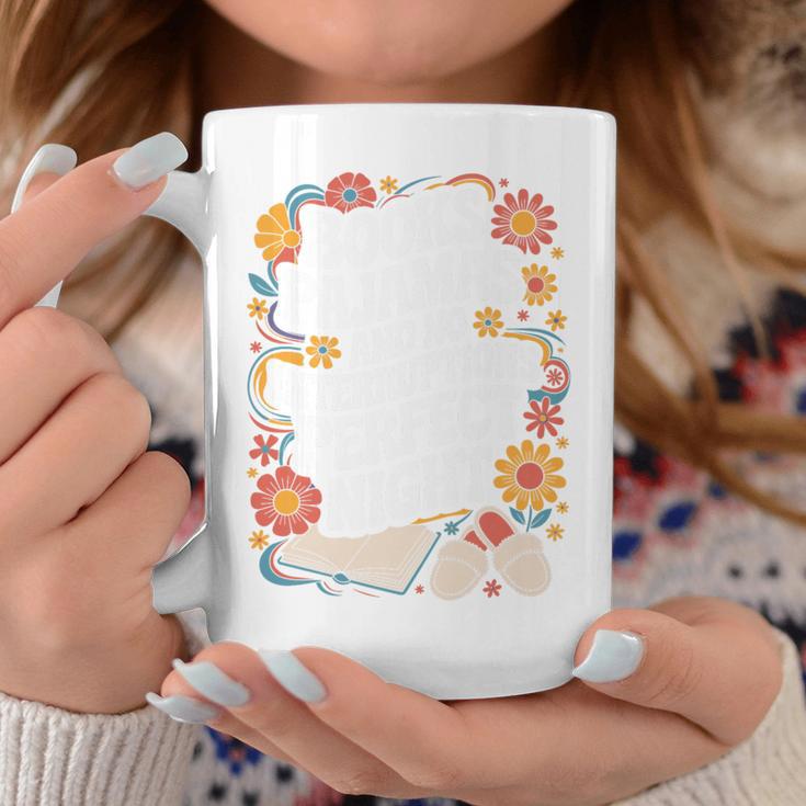 Books And Pajamas Book Lover Reading Humor Librarian Premium Tri-Blend Graphic Print Coffee Mug Unique Gifts Books And Pajamas Book Lover Reading Humor Librarian Premium Tri-Blend Graphic Print Coffee Mug Unique Gifts