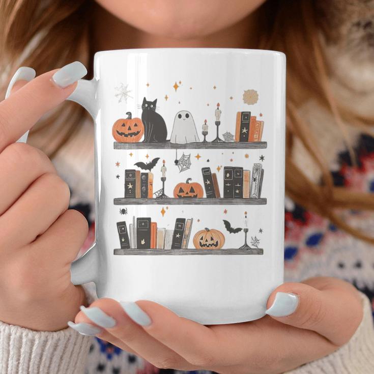 Cat Book Lover Halloween Cute Spooky Reading Premium Tri-Blend Graphic Print Coffee Mug Unique Gifts Cat Book Lover Halloween Cute Spooky Reading Premium Tri-Blend Graphic Print Coffee Mug Unique Gifts