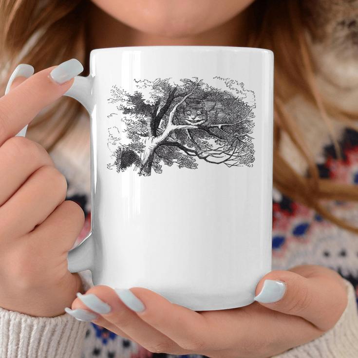 Cheshire Cat Alice In Wonderland Classic Book Premium Tri-Blend Graphic Print Coffee Mug Unique Gifts Cheshire Cat Alice In Wonderland Classic Book Premium Tri-Blend Graphic Print Coffee Mug Unique Gifts