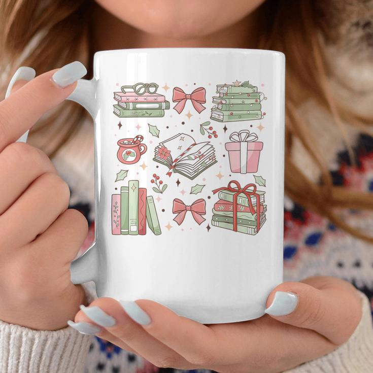 Christmas Book Lover Reading Reader Men Women Kids Xmas Graphic Print Coffee Mug Unique Gifts