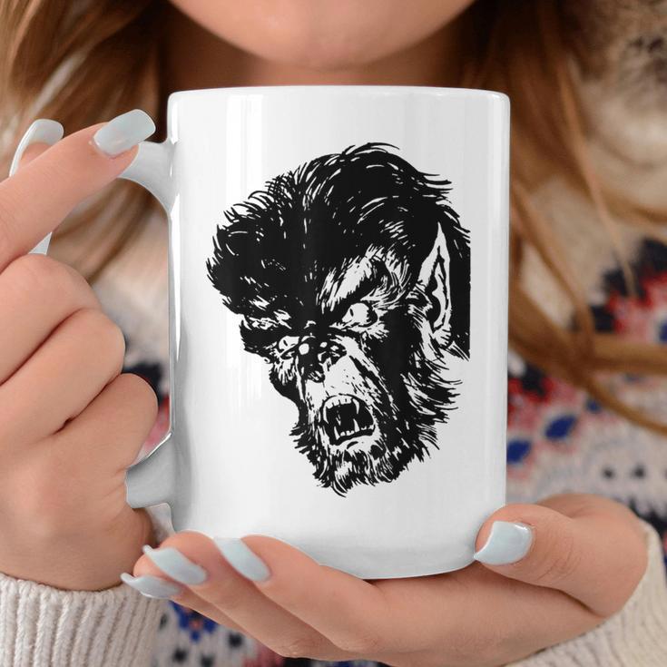 Classic Monster Horror Comic Book Horror Movie Werewolf Graphic Print Coffee Mug Unique Gifts