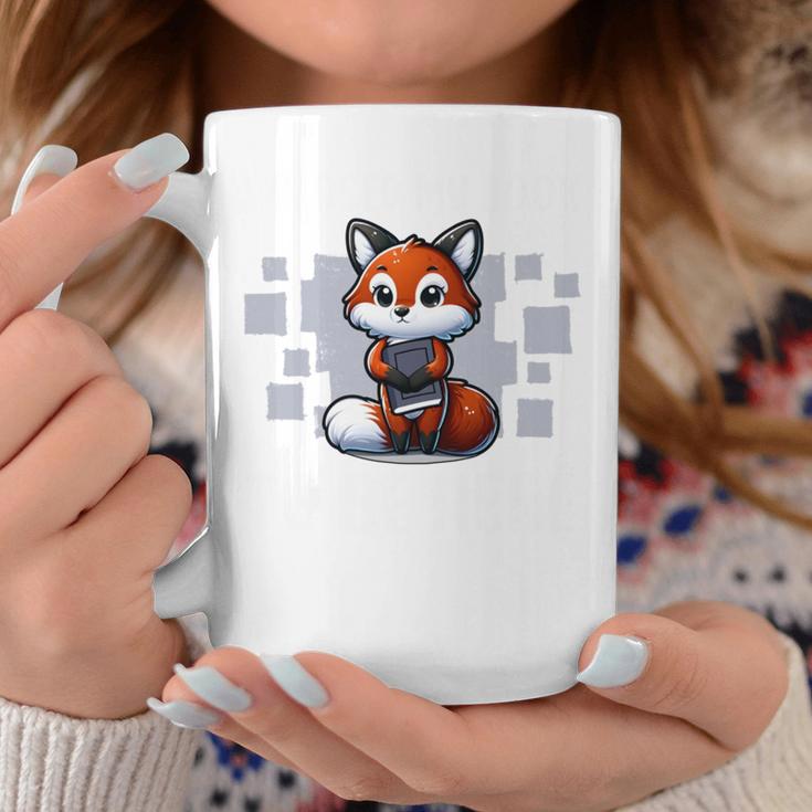 I Closed My Book Book Reader Cute Fox Book Lover Comfort Colors Crop Top Graphic Print Coffee Mug Unique Gifts