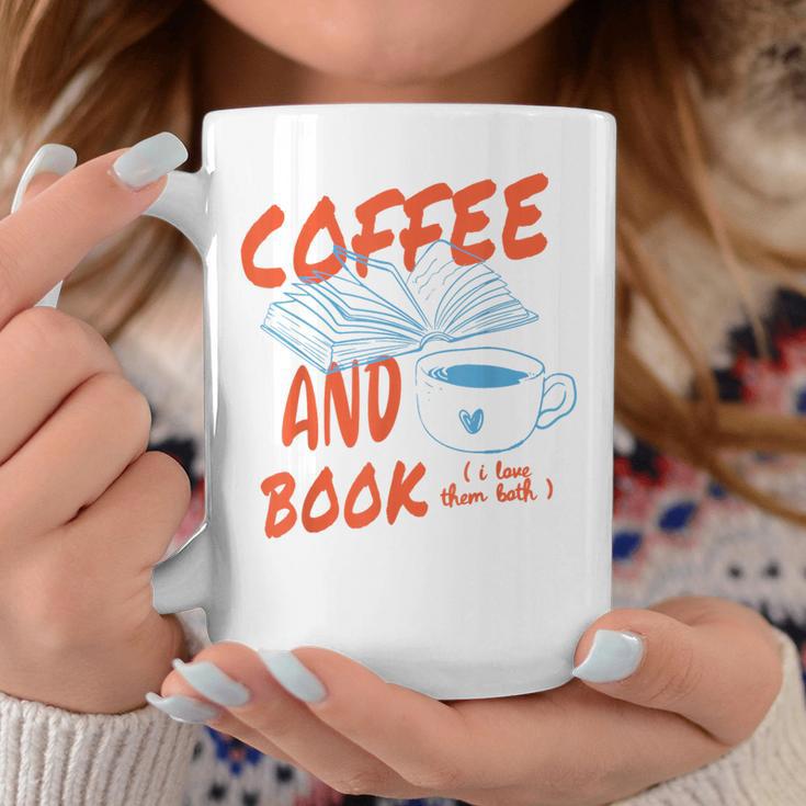 Coffee And Books I Love Them Both Vintage Retro Book Lover Graphic Print Coffee Mug Unique Gifts Coffee And Books I Love Them Both Vintage Retro Book Lover Graphic Print Coffee Mug Unique Gifts
