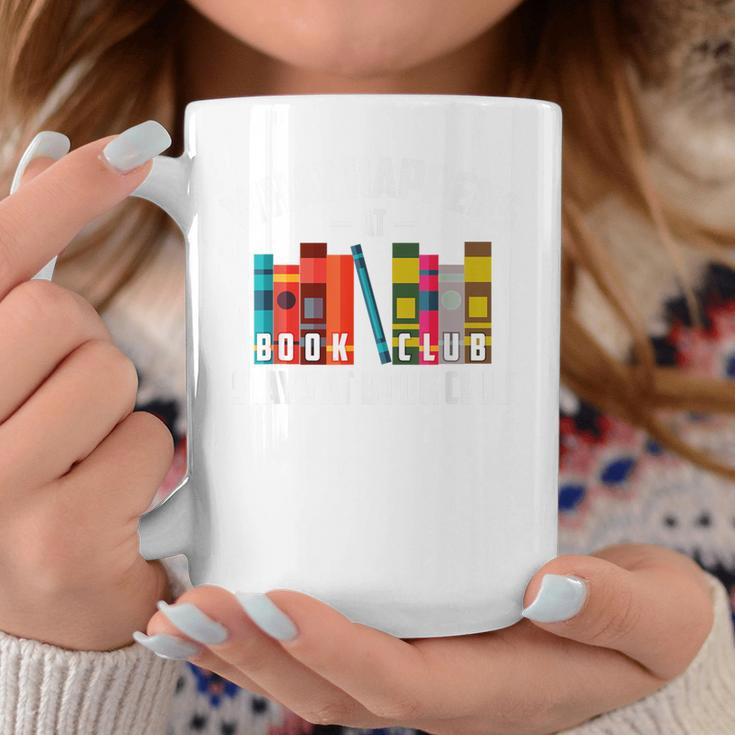 Cool What Happens At Book Club Stays At Book Club Shirt Graphic Print Coffee Mug Unique Gifts