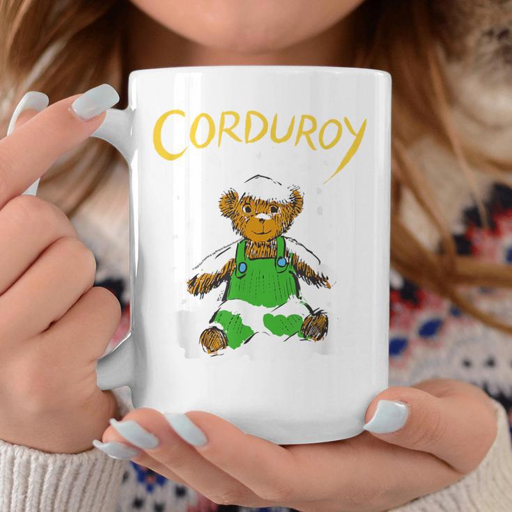 Corduroy Teddy Bear In The Snow Christmas Children's Book Graphic Print Coffee Mug Unique Gifts Corduroy Teddy Bear In The Snow Christmas Children's Book Graphic Print Coffee Mug Unique Gifts