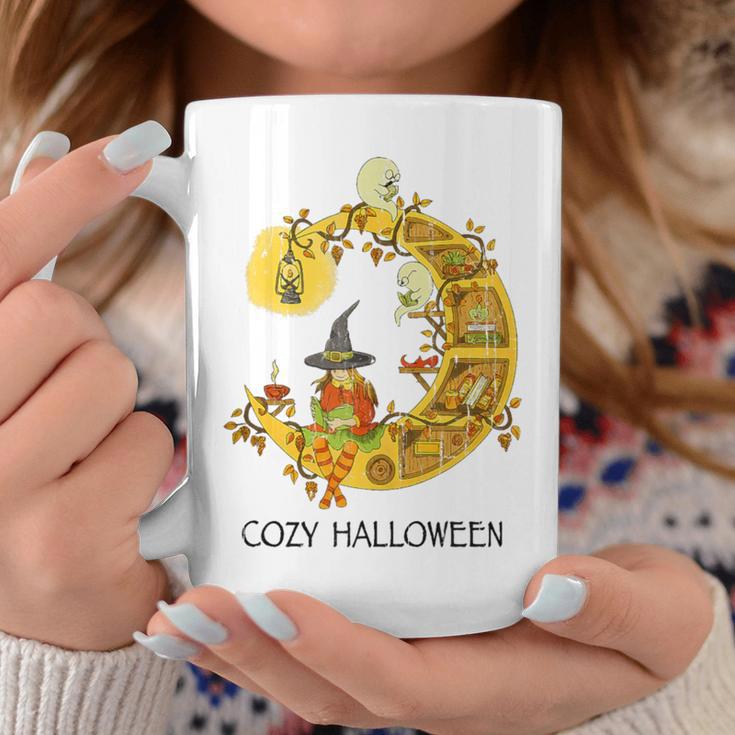 Cozy Halloween Coloring Book Adult Coloring Graphic Print Coffee Mug Unique Gifts Cozy Halloween Coloring Book Adult Coloring Graphic Print Coffee Mug Unique Gifts