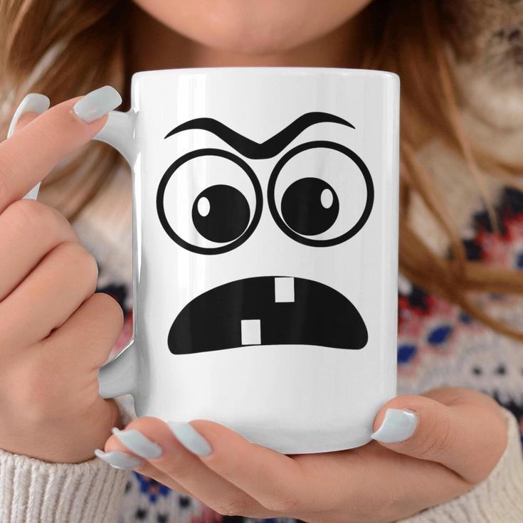 Creepy Face Carrot Halloween Book Character Costume Graphic Print Coffee Mug Unique Gifts