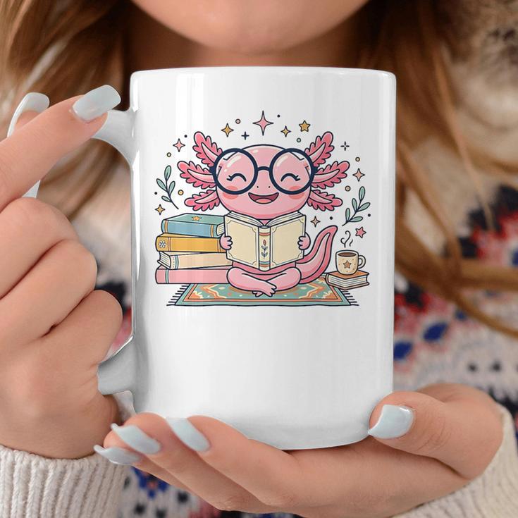 Cute Axolotl Reading Books Cozy Bookworm Fantasy Art Premium Tri-Blend Graphic Print Coffee Mug Unique Gifts Cute Axolotl Reading Books Cozy Bookworm Fantasy Art Premium Tri-Blend Graphic Print Coffee Mug Unique Gifts