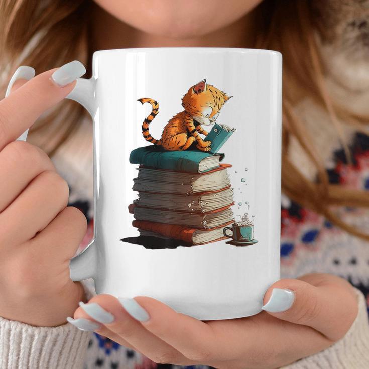 Cute Cat Lovers Book Lovers For Women And Men Graphic Print Coffee Mug Unique Gifts Cute Cat Lovers Book Lovers For Women And Men Graphic Print Coffee Mug Unique Gifts