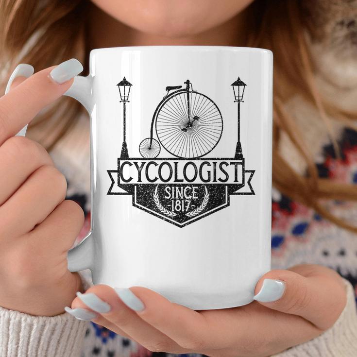 Cycologist Gentleman ビンテージ 自転車 ペニー ファージング 1817 コーヒーマグ 面白い贈り物