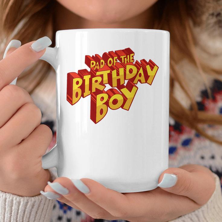 Dad Of The Birthday Boy Fun Comic Book Graphic Graphic Print Coffee Mug Unique Gifts Dad Of The Birthday Boy Fun Comic Book Graphic Graphic Print Coffee Mug Unique Gifts