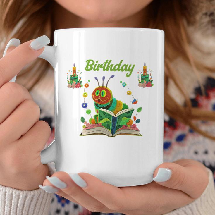 Dad Of Caterpillar Birthday Reading Books Lovers Graphic Print Coffee Mug Unique Gifts Dad Of Caterpillar Birthday Reading Books Lovers Graphic Print Coffee Mug Unique Gifts