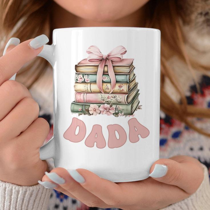 Dada Book First Chapter Birthday Family Matching Party Performance Graphic Print Coffee Mug Unique Gifts Dada Book First Chapter Birthday Family Matching Party Performance Graphic Print Coffee Mug Unique Gifts