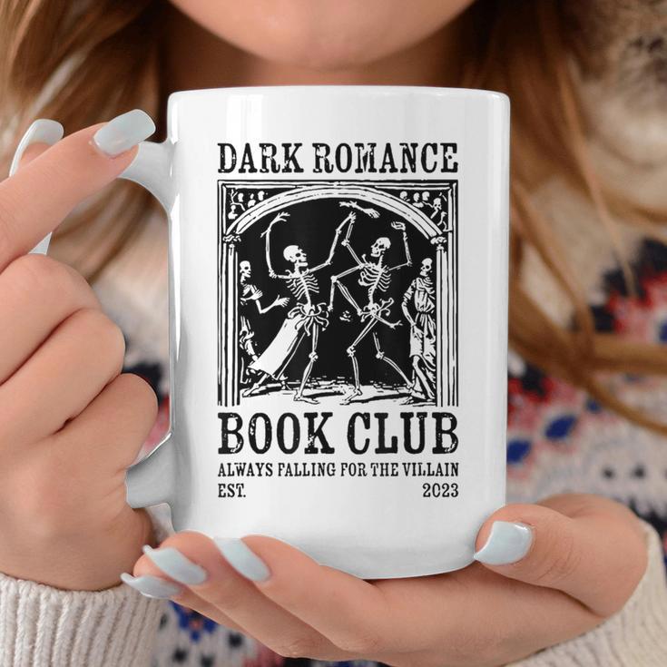 Dark Romance Book Club Always Falling For The Villain Graphic Print Coffee Mug Unique Gifts