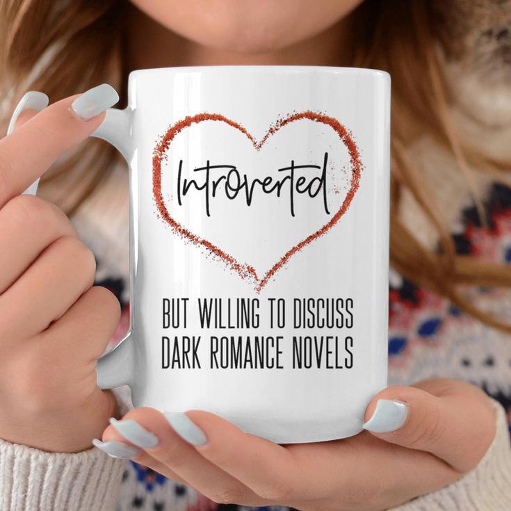 Dark Romance Lover Women Introvert Antisocial Book Club Graphic Print Coffee Mug Unique Gifts Dark Romance Lover Women Introvert Antisocial Book Club Graphic Print Coffee Mug Unique Gifts