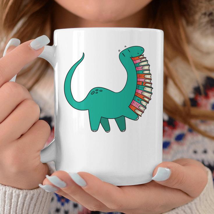 Dinosaur Carrying Book Reading Bookworm Librarian Graphic Print Coffee Mug Unique Gifts Dinosaur Carrying Book Reading Bookworm Librarian Graphic Print Coffee Mug Unique Gifts