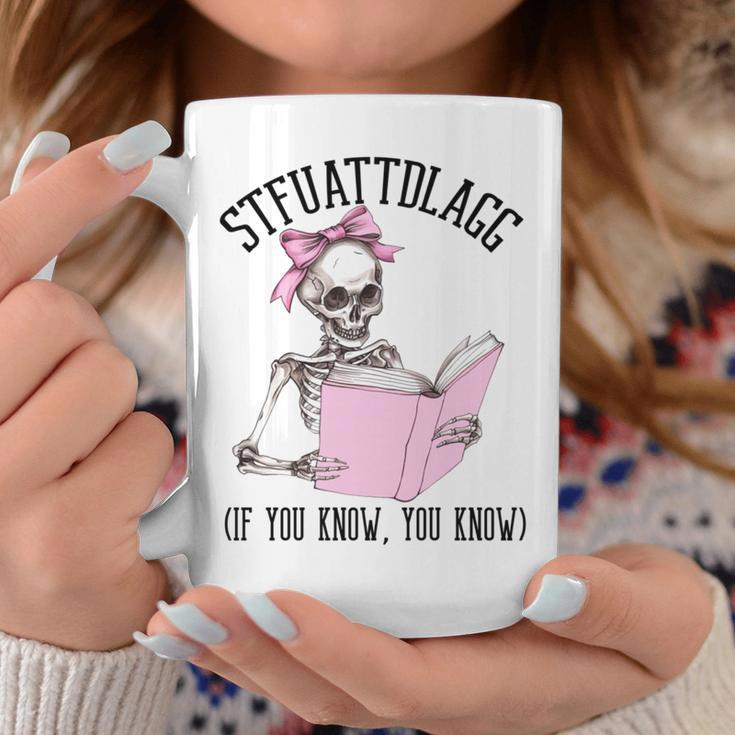 Dirty Romance Skeleton Reading Smut Smutty Book STFUATTDLAGG Comfort Colors Crop Top Graphic Print Coffee Mug Unique Gifts Dirty Romance Skeleton Reading Smut Smutty Book STFUATTDLAGG Comfort Colors Crop Top Graphic Print Coffee Mug Unique Gifts