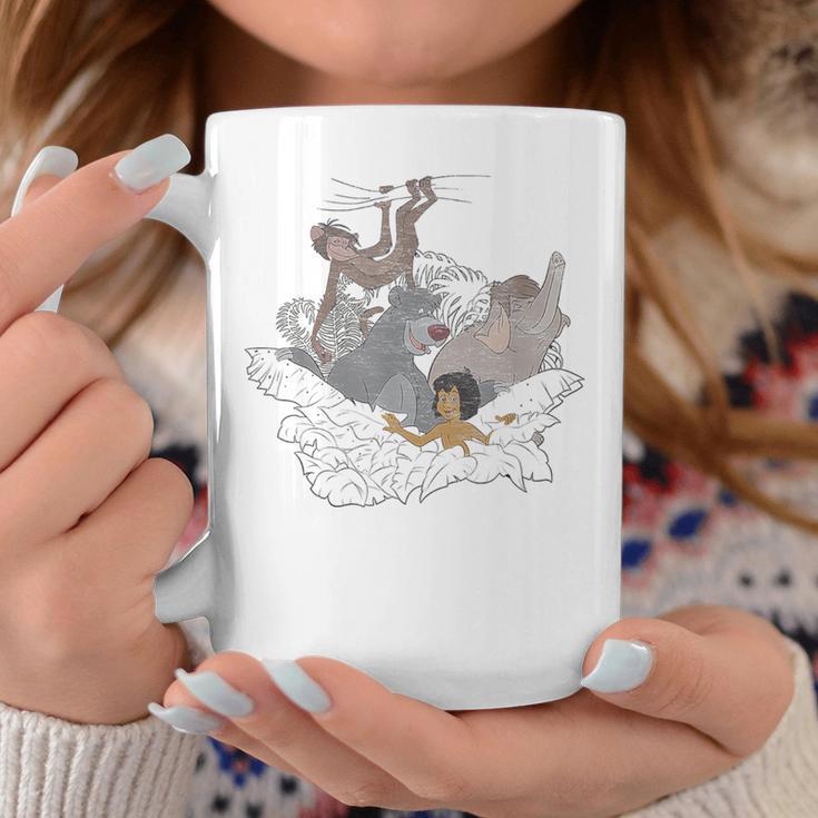 Disney The Jungle Book Tropical Group Poster Graphic Print Coffee Mug Unique Gifts