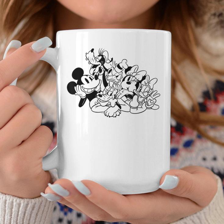 Disney Mickey And Friends Coloring Book Graphic Print Coffee Mug Unique Gifts