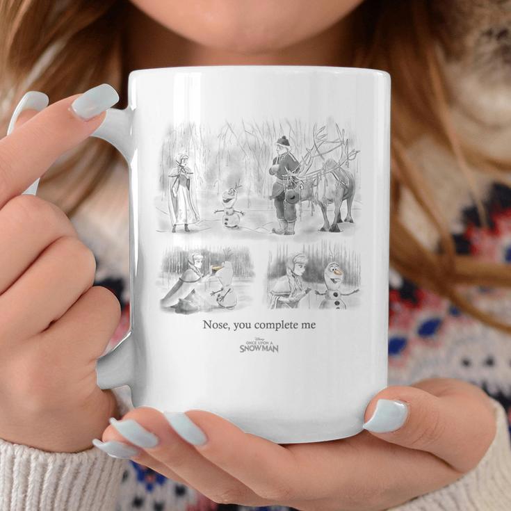Disney Once Upon a Snowman Nose You Complete Me Story Book Graphic Print Coffee Mug Unique Gifts Disney Once Upon a Snowman Nose You Complete Me Story Book Graphic Print Coffee Mug Unique Gifts