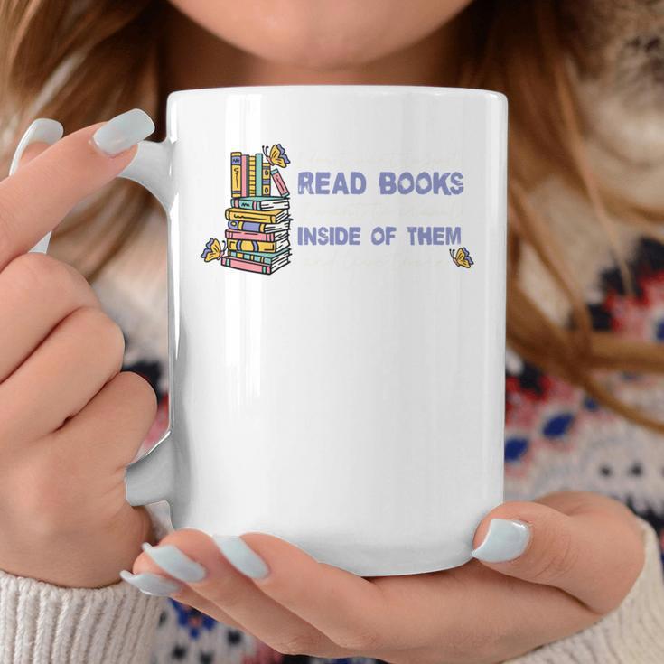 I Don't Want To Just Read Books Literature Reading Graphic Print Coffee Mug Unique Gifts