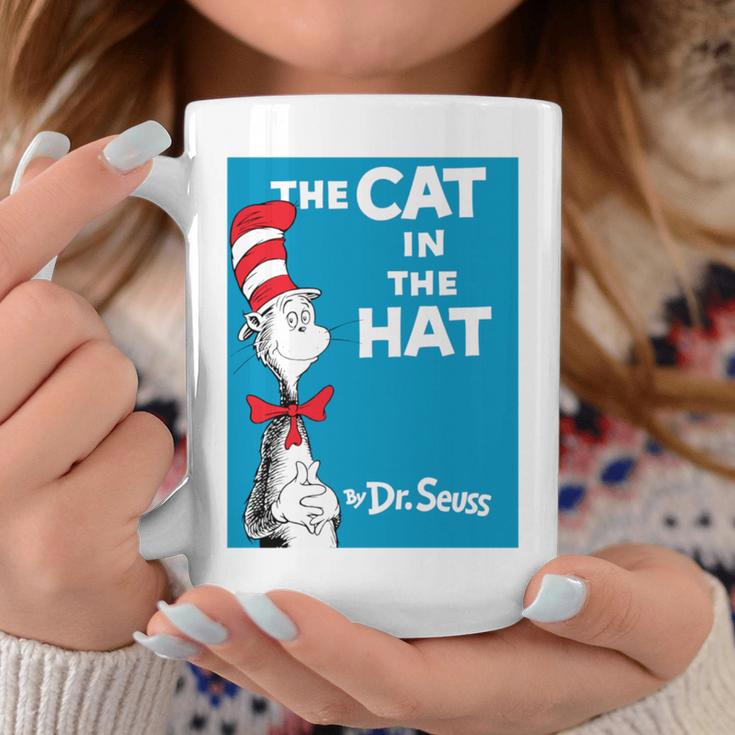 Dr Seuss The Cat In The Hat Book Cover Graphic Print Coffee Mug Unique Gifts