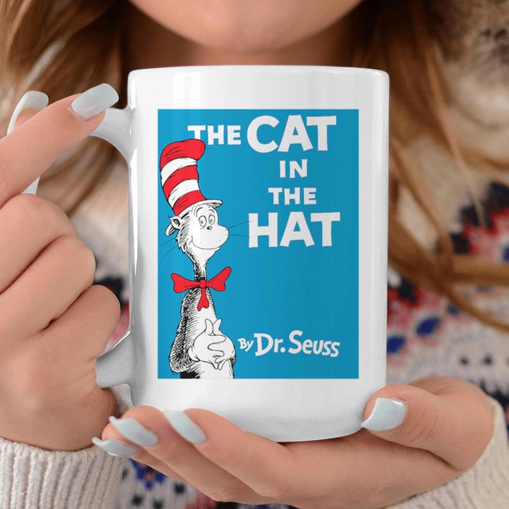 Dr Seuss The Cat In The Hat Book Cover Premium Graphic Print Coffee Mug Unique Gifts