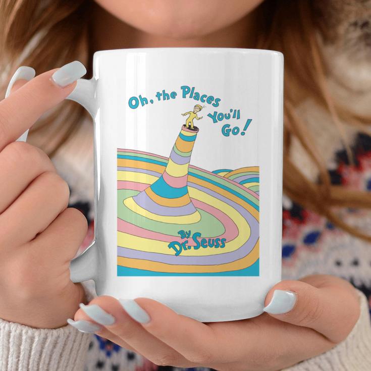 Dr Seuss Oh The Places You'Ll Go Book Cover Graphic Print Coffee Mug Unique Gifts