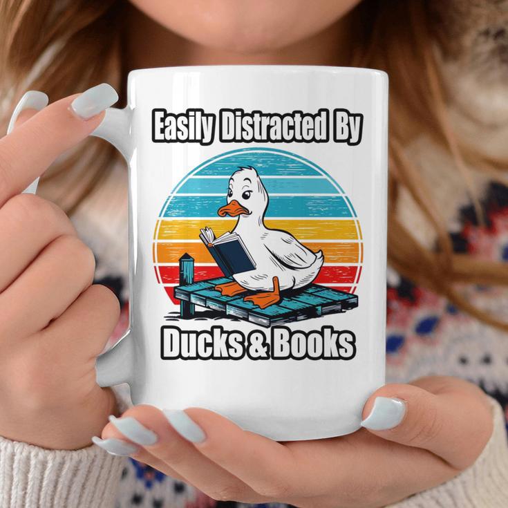 Ducks Books Lover Easily Distracted By Ducks & Books Graphic Print Coffee Mug Unique Gifts Ducks Books Lover Easily Distracted By Ducks & Books Graphic Print Coffee Mug Unique Gifts
