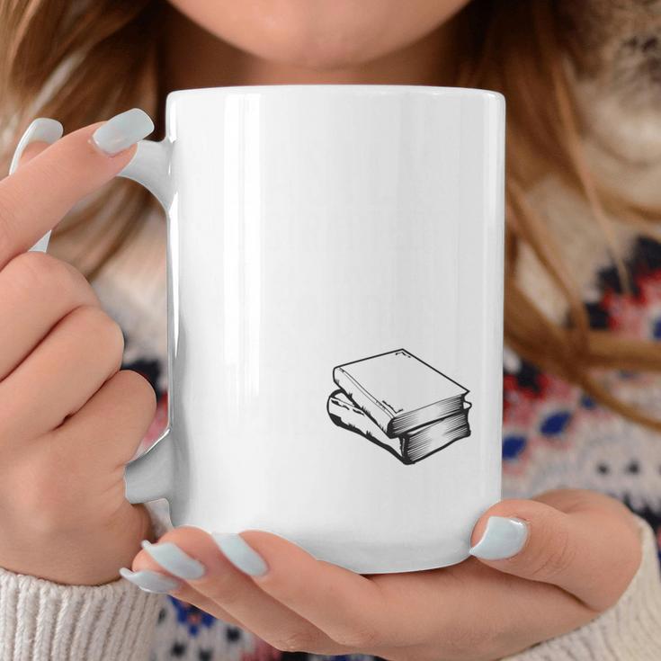 Easily Distracted By Dogs Books Reader Saying Graphic Print Coffee Mug Unique Gifts