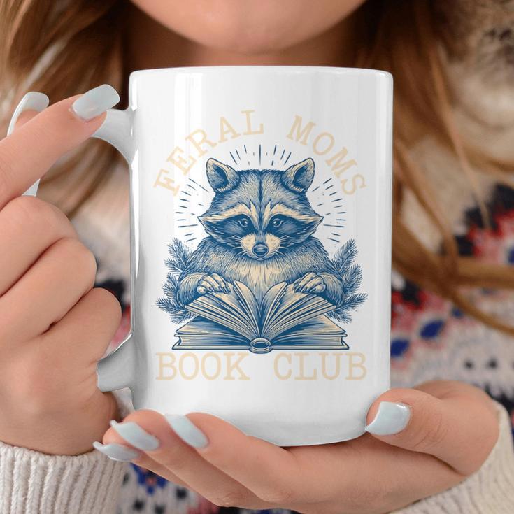 Feral Moms Book Club Graphic Print Coffee Mug Unique Gifts