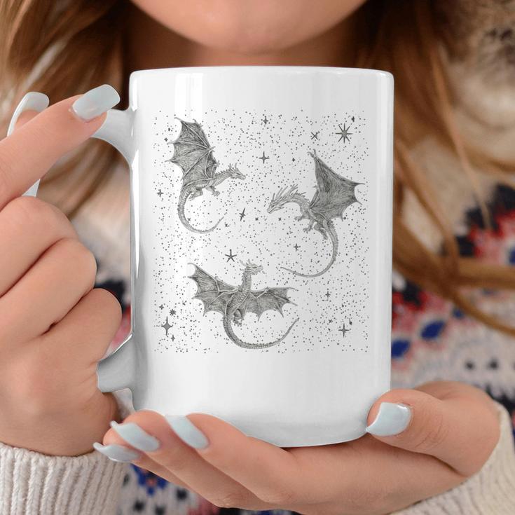 Flying Dragon Fantasy Reader For Bookworm Book Lovers Graphic Print Coffee Mug Unique Gifts Flying Dragon Fantasy Reader For Bookworm Book Lovers Graphic Print Coffee Mug Unique Gifts