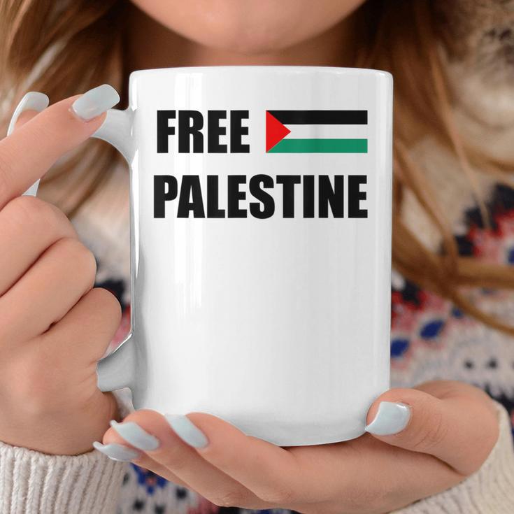 Free Gaza Free Palestine Flag ビンテージtシャツ コーヒーマグ 面白い贈り物