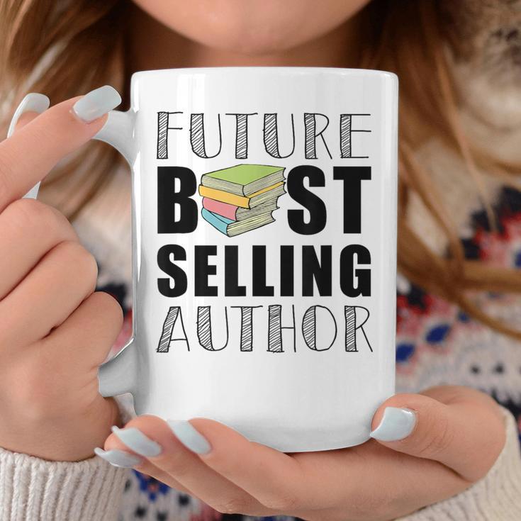 Future Best Selling Author Book Worm Writer Graphic Print Coffee Mug Unique Gifts