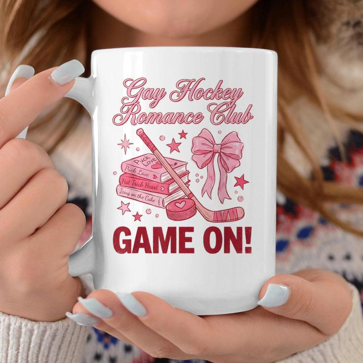 Gay Hockey Romance Club Bookish Smutty Spicy Book Lover Graphic Print Coffee Mug Unique Gifts Gay Hockey Romance Club Bookish Smutty Spicy Book Lover Graphic Print Coffee Mug Unique Gifts