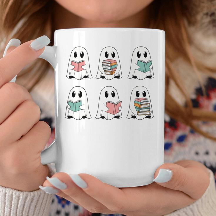Ghost Books Graphic Print Coffee Mug Unique Gifts