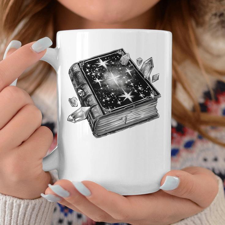 Goth Mystical Gothic Book Graphic Print Coffee Mug Unique Gifts