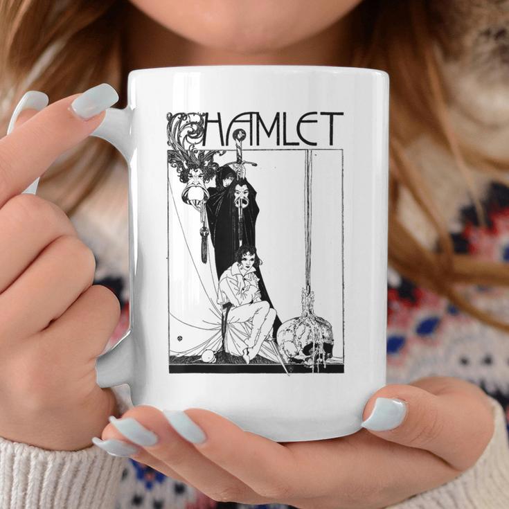 Hamlet William Shakespeare Book Cover Graphic Print Coffee Mug Unique Gifts