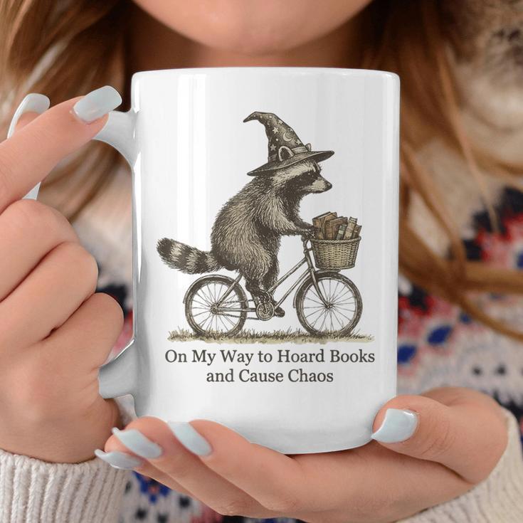 On My Way To Hoard Books And Cause Chaos Graphic Print Coffee Mug Unique Gifts On My Way To Hoard Books And Cause Chaos Graphic Print Coffee Mug Unique Gifts
