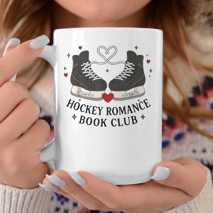 Hockey Romance Book Club Graphic Print Coffee Mug Unique Gifts