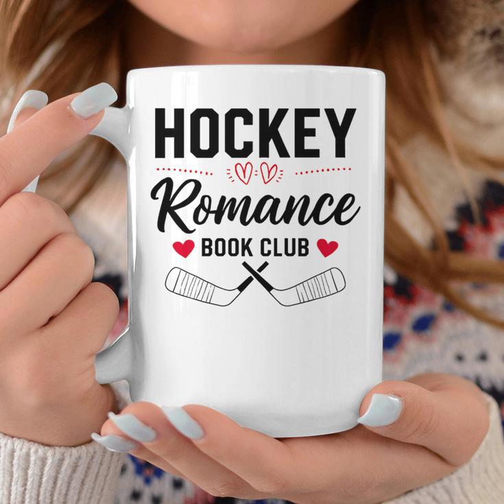 Hockey Romance Book Club Reader Sports Love Reading Premium Tri-Blend Graphic Print Coffee Mug Unique Gifts